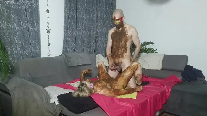 Scat fuck 18 [FullHD 1080p]  2021 (Versauteschnukkis) Amateur, Scat Fuck