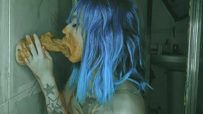 Mouth and suck some dicks [UltraHD 4K]  2021 (DirtyBetty) Extreme Scat, Scatology