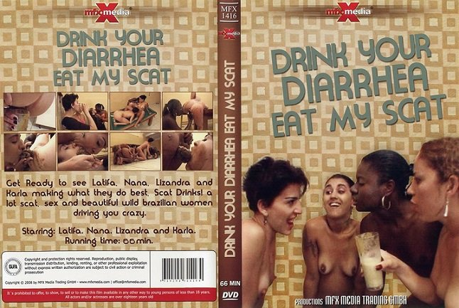 MFX-1416 Drink your Diarrhea, Eat my Scat [DVDRip]  2021 (Actress: Latifa, Nana, Lizandra, Karla)