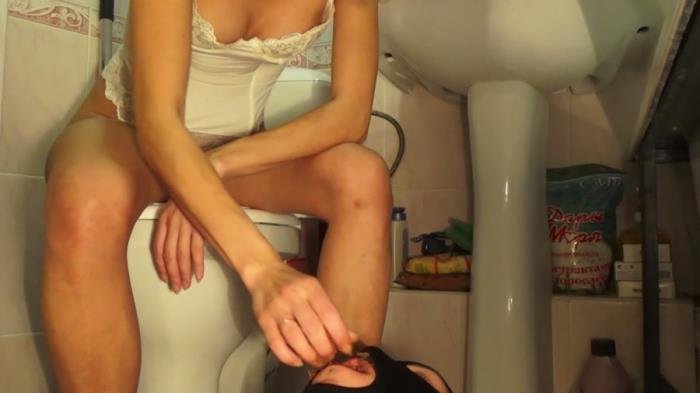 Shit Eater in the Toilet [UltraHD 2K]  2022 (Actress: Marcos579)