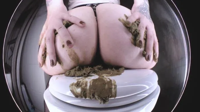 Insane TOP ASS Pooping Volcano [UltraHD 4K]  2022 (DirtyBetty) Defecation, Farting