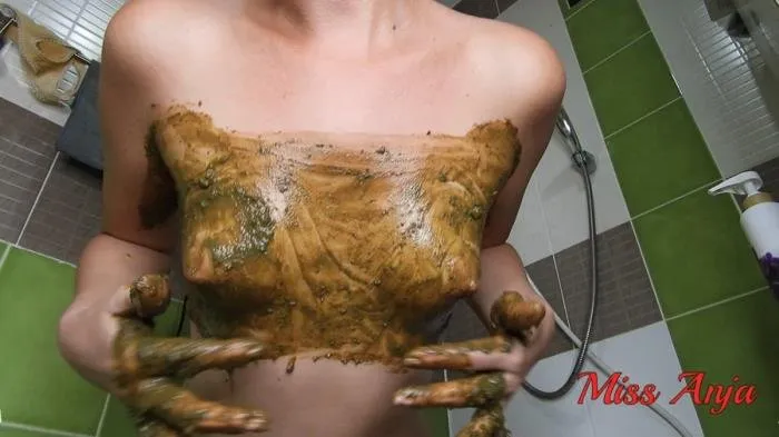 Jerk Your Dick To My Nasty Scat Top [UltraHD 4K]  2022 (MissAnja) Farting, Poop