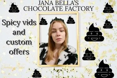 Jana Bella's special edition chocolate milkshake [UltraHD 4K]  2022 (JanaBella) Masturbation, Teen