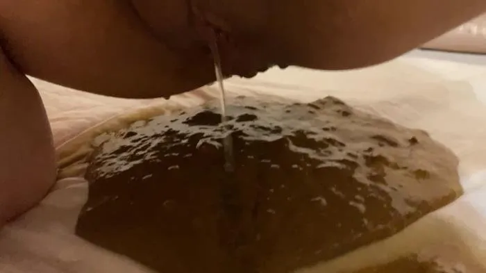 Diarrhea immediately began first person scat [FullHD 1080p]  2022 (p00girl) Scatology, Poop
