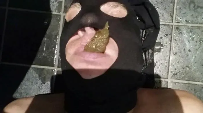 Two mistresses shit in slave mouth [FullHD 1080p]  2022 (Female Domination) Face Sitting, Toilet Slavery