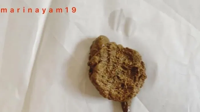 Marina cums and shits backstage between speech [FullHD 1080p]  2022 (Marinayam19) Shitting, Scatting Girl