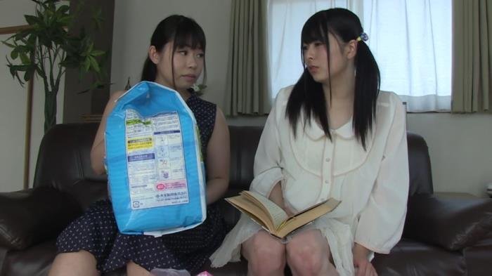 Embarrassing Girls Who Feel In Diapers Diaper Club Selection [FullHD 1080p]  2022 (Actress: Japan)