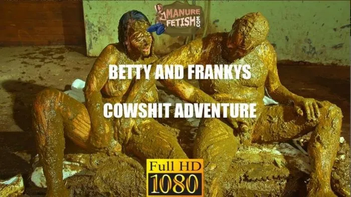 Betty and Frankys Cowshit Adventure [FullHD 1080p]  2022 (Betty) Pussy Licking, Socks