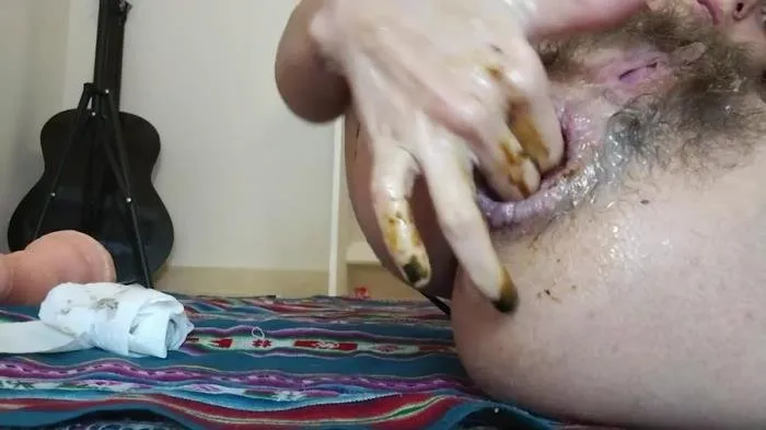 I got dirty [FullHD 1080p]  2022 (Pipaypipo) Dildo, Masturbation