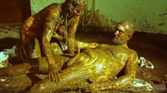 Betty and Frankys Cowshit Adventure. Part 2 of 3 [FullHD 1080p]  2022 (Betty) Kaviar Scat, Scat Fuck