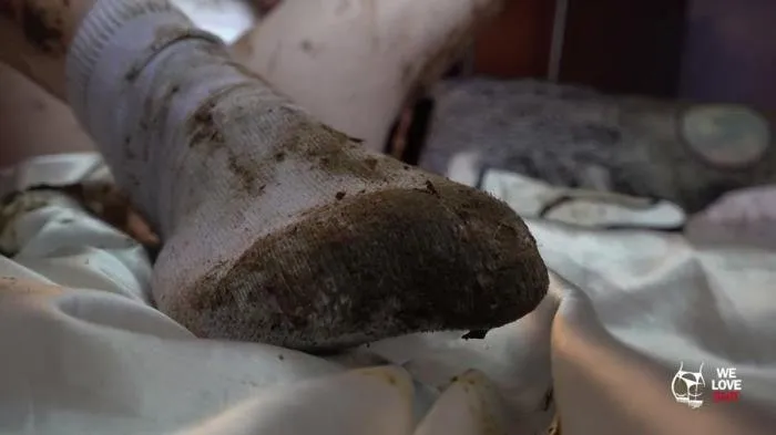 Socks + Shit [FullHD 1080p]  2022 (Solo) Foot, Feet