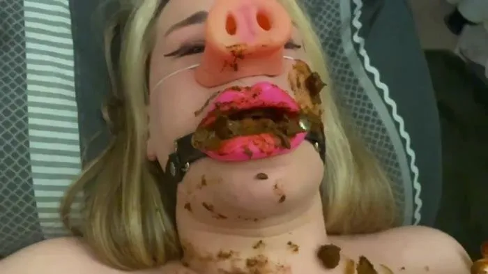 Eating Male Shit For The First Time [FullHD 1080p]  2022 (TS Maxxiescat) Eat, Amateur