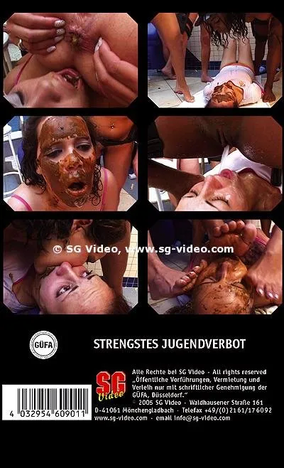 Lesbian Scat Police Girls 1 [SD]  2022 (ScatGirls) Hardcore, Bizarre