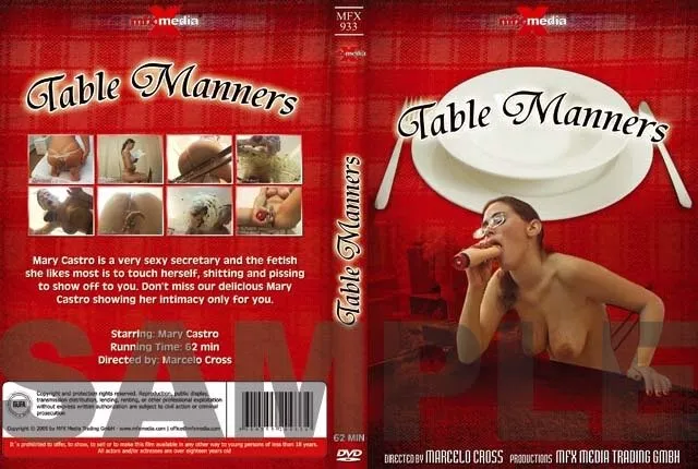 Table Manners MFX-0933 [DVDRip]  2022 (Mary Castro) Masturbation, Anal