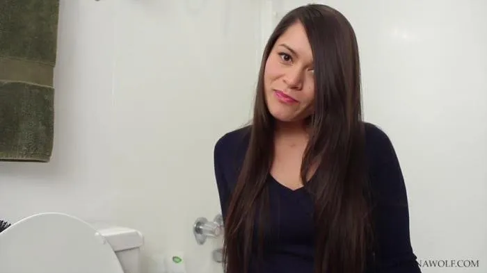 Toilet Training Series Part 2 [HD 720p]  2022 (Meana Wolf) Shitting, Scatting