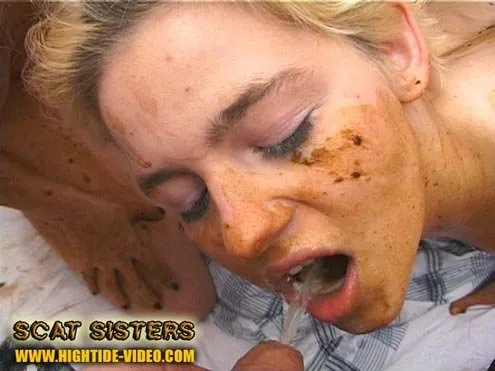 SCAT SISTERS [DVDRip]  2022 (Bea, Claire) Lesbian, Scat