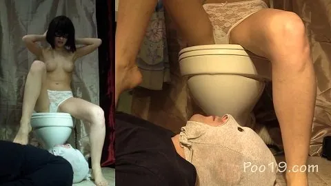 I vomited Christina and me [FullHD 1080p]  2022 (MilanaSmelly) Big shit, Eat shit