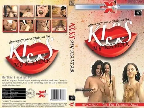 MFX-5039 - Kiss my Kaviar [HD 720p]  2022 (Morticia, Flavia, Bel) Lesbian, Smearing