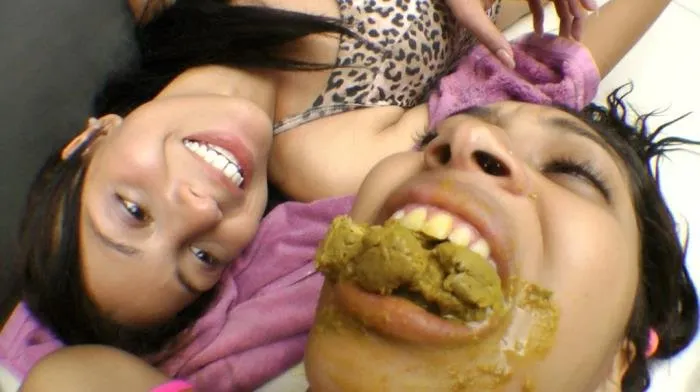 Scat Love And Swallow Top Models - By Top 18 Years Old Model Polly And Flavinha [FullHD 1080p]  2022 ( ) Scat Love, Scat