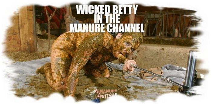 Wicked Betty in the manure channel [HD 720p]  2022 (Actress: Betty)