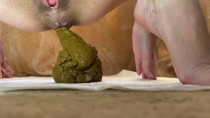 Nice big hole shit [FullHD 1080p]  2022 (p00girl) Solo, Poop