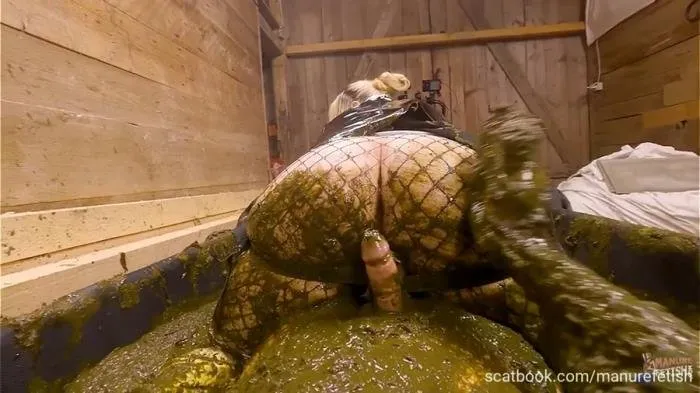 Cow Dung Maid Manure Fetish [FullHD 1080p]  2022 (Lyndra) Sex Shit, Scat Fuck
