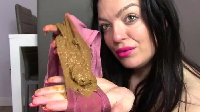 Poo pink panties [FullHD 1080p]  2022 (evamarie88) Panties, Panty
