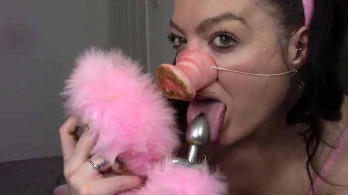 Disgusting poo pig [FullHD 1080p]  2022 (Evamarie88) Toys, Milf