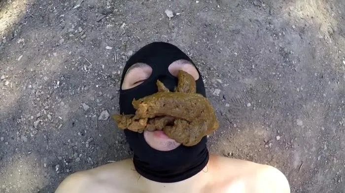 Using My Toilet Outdoor [HD 720p]  2022 (Angelica Scat) Toilet Slavery, Outdoor