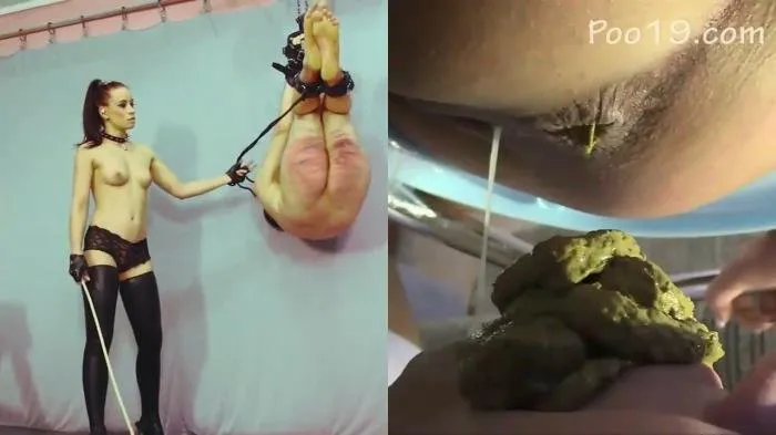 Wretched animal 2 [HD 720p]  2022 (Femdom) Human toilet
