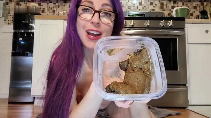 Your Goddess Prepares her Feces for you [FullHD 1080p]  2022 (Nerdy Faery) Eat, Amateur