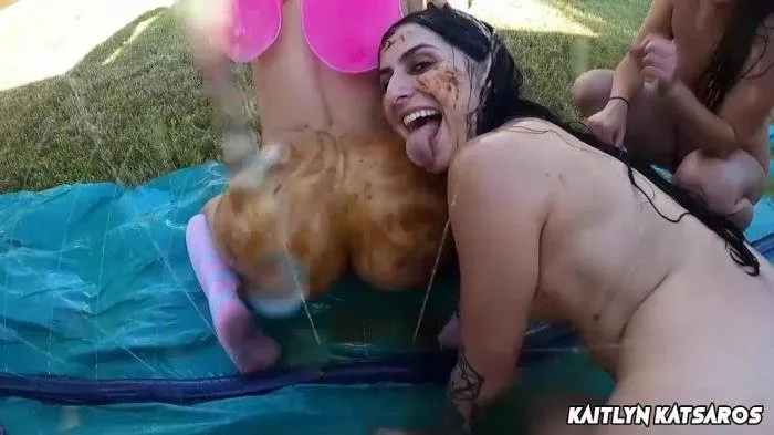 9 Girl Scat Orgy [HD 720p]  2022 (Kaitlyn Katsaros, Miss Demeanor, Keira Croft, Catalina Ossa, Natalie Brooks, Isabel Moon, Lucy Sunflower, Raven Maddoxx, and Raven Vice) Dildo, Face Punching