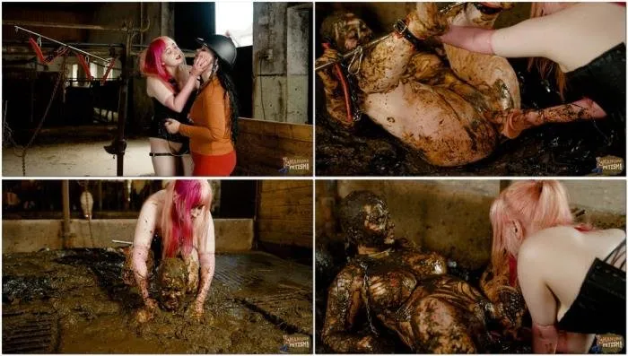 Lyndra Lynn and Betty’s Cowshed Domination [HD 720p]  2022 (Lyndra Lynn, Betty) Manure, Femdom