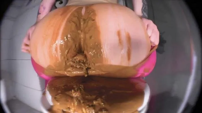 WILD Huge Diarrhea [FullHD 1080p]  2022 (DirtyBetty) Panties, Solo
