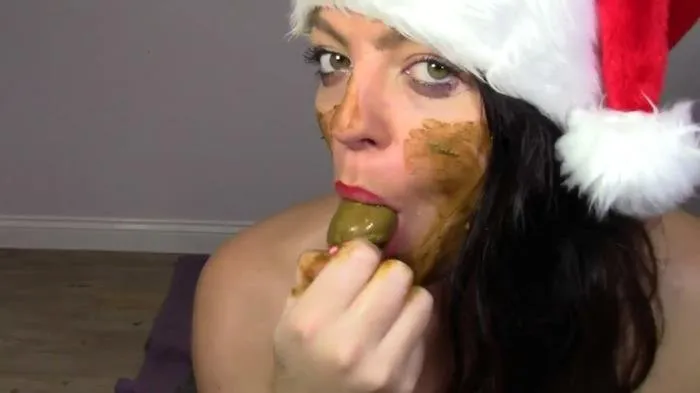 Bad girl for santa unseeen [FullHD 1080p]  2023 (evamarie88) Eat, Eat Shit