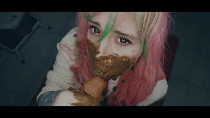 A sweet tooth with experience! [FullHD 1080p]  2023 (DirtyBetty) Eat Shit