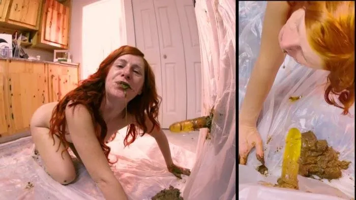 Fridge Fuck [FullHD 1080p]  2023 (FreckledRED) Blowjob, Anal Scat