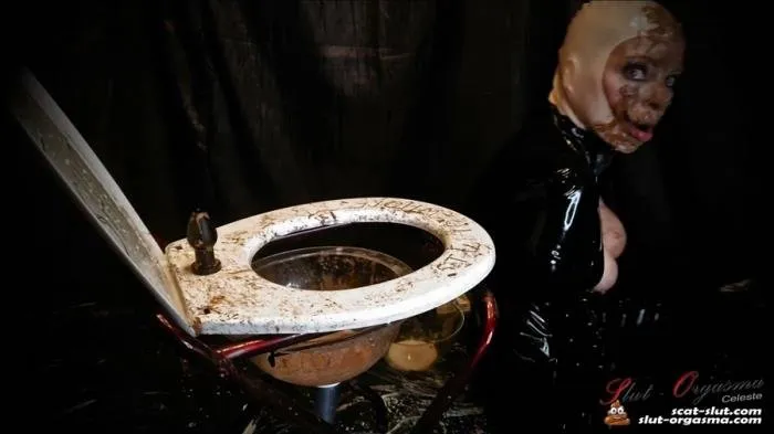 Extreme shit and puke swallowing toilet slave [FullHD 1080p]  2023 (SlutOrgasma) Solo, Milf