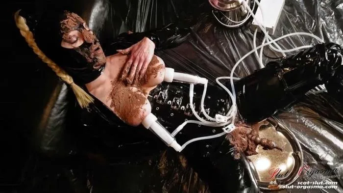 Milked shit udders and extreme shit play [FullHD 1080p]  2023 (SlutOrgasma) Boobs, Big Tits
