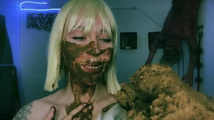 Real Scat Mole Rat Experience [FullHD 1080p]  2023 (DirtyBetty) Solo, Teen