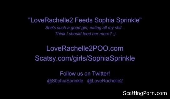 LoveRachelle2 Feeds Sophia Sprinkle [4K UHD]  2024 (Actress: LoveRachelle2 , Sophia Sprinkle)