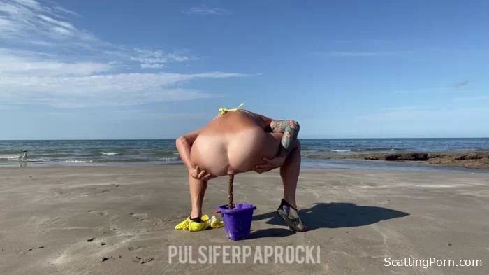 Beach Bucket Poopd [FullHD 1080p]  2024 (Actress: PulsiferPaprocki)