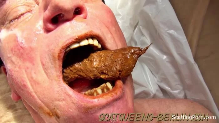 Slave Cunt Tortured and Shit into Mouth P2 [HD 720p]  2024 (Actress: Scatqueens-Berlin)