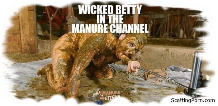Wicked Betty in the manure channel [HD 720p]  2024 (Actress: Betty)