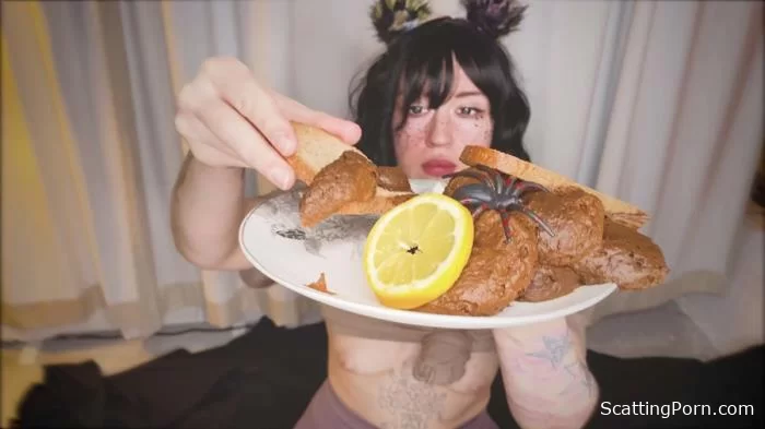 Your Shit Lemon Spider Sandwich [FullHD 1080p]  2024 (Actress: DirtyBetty)