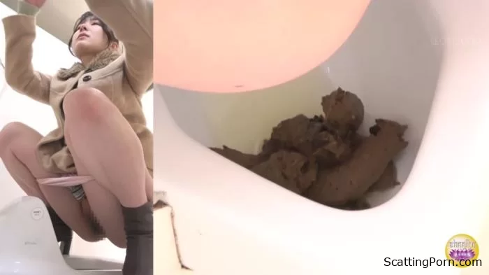 SPY CAM Spectacular Pooping Views of the Public Toilet PART-3 [FullHD 1080p]  2024 (Actress: JAV)