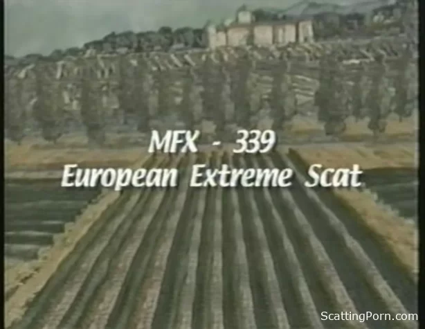 MFX-339 European Extreme Scat [DVDRip]  2024 (Actress: Karla, Leticia Miller, Karen)