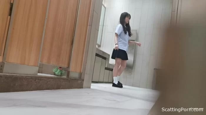 Toilet Camera Voyeur Video [FullHD 1080p]  2024 (Actress: Chinese Hidden)