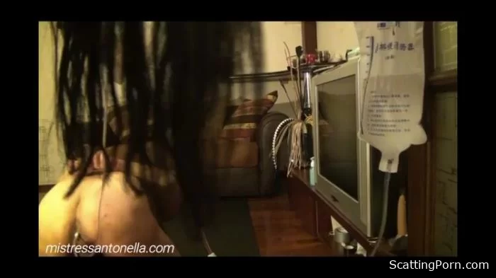 Big enema for my slave [HD 720p]  2024 (Actress: Mistress Antonella)