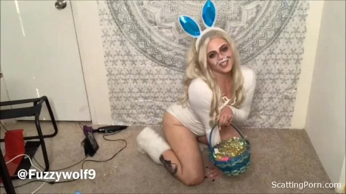 Sexy Farting Bunny [FullHD 1080p]  2024 (Actress: FuzzyWolf)